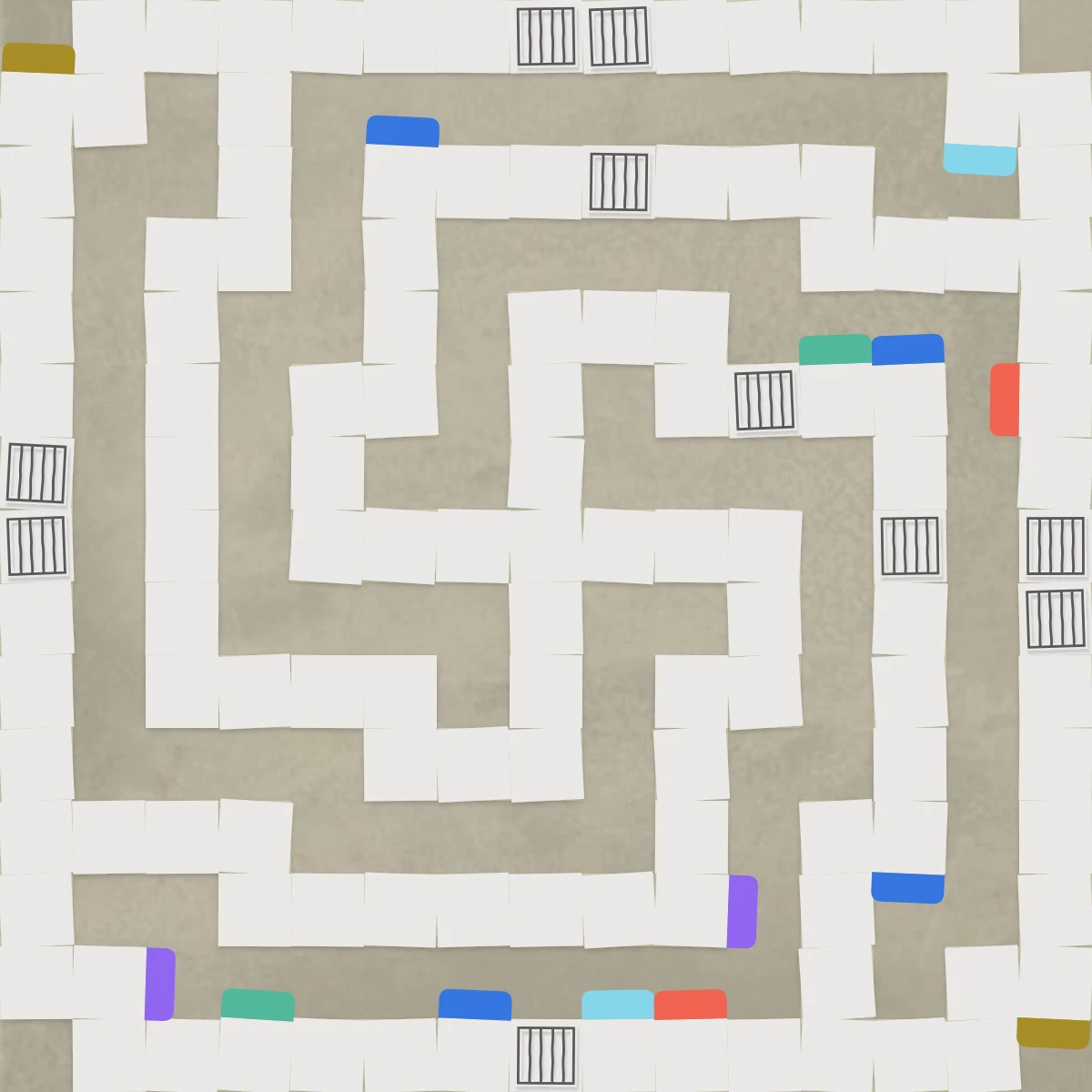 Hand-drawn map thumbnail