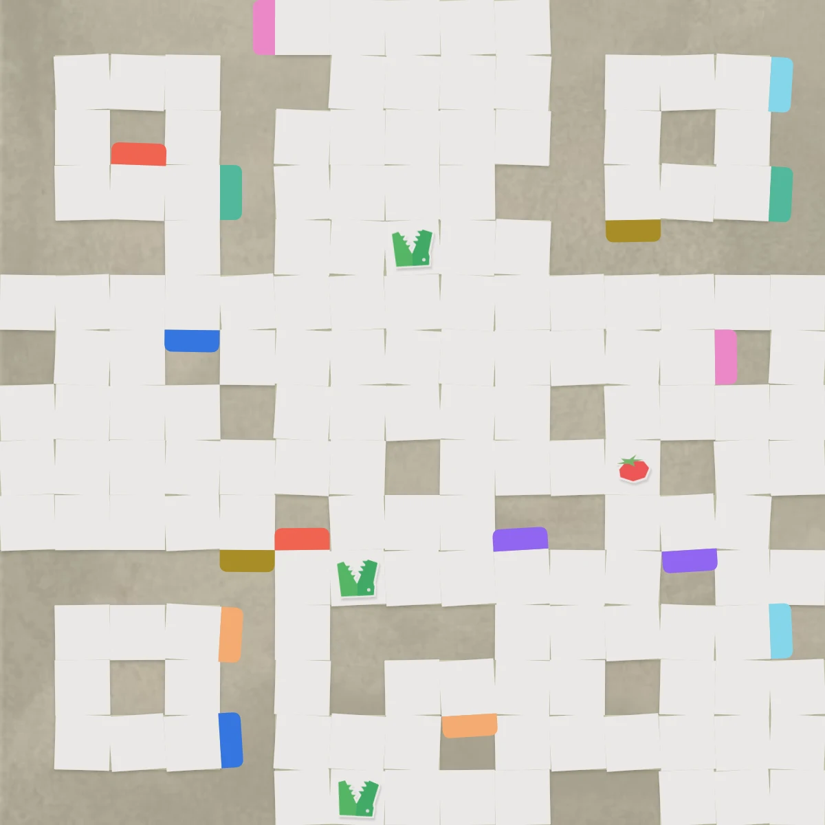 Hand-drawn map thumbnail